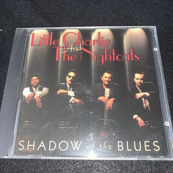 Shadow of the Blues by Little Charlie & Nightcats (CD, 1998) Electric Blues EUC - Picture 2 of 7